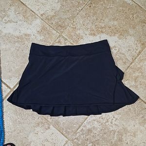 Lululemon ruffled skort with no slip legs